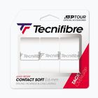 Tecnifibre Contact Soft Обвивка за тенис ракета бяла 52ATPCONSO