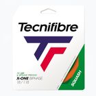 Струна за скуош Tecnifibre X-One Biphase 10 м оранжева