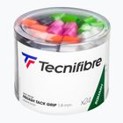 Грип за скуош ракета Tecnifibre Squash Tacky Grip Box 24 бр. многоцветни