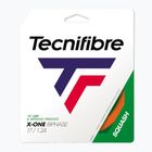 Кордаж за скуош Tecnifibre X-One Biphase 9,7 m orange