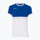 Tecnifibre F1 Stretch мъжка тениска за тенис в синьо и бяло 22F1ST