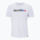 Детски тениски Tecnifibre Club Cotton Tee Jr white