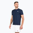 Мъжка тениска Tecnifibre Graphic Tee marine