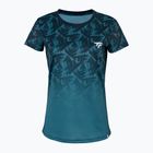 Дамска тениска за тенис Tecnifibre X-Loop Tee teal