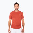 Мъжка тениска/фланелка за тенис Tecnifibre Team Tech terracotta