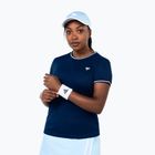 Дамска тениска/фланелка за тенис Tecnifibre Team Tech marine