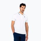 Мъжка поло тениска за тенис Tecnifibre Team Tech Polo white
