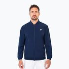 Мъжки тенис суитшърт Tecnifibre Team Light Jacket navy blue