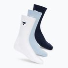 Чорапи Tecnifibre Classic 3 чифта white/marine