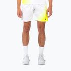 Мъжки тенис шорти Tecnifibre X-Loop white/yellow