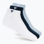 Чорапи Tecnifibre Low-Cut 3 чифта white/marine
