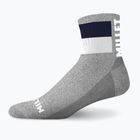 Millet Seneca Crew сиви чорапи в цвят heather