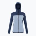 Дамско софтшел яке Millet Fusion XCS Hoodie iceberg/saphir