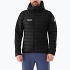 Мъжко ватирано яке Millet Fitz Roy Warm Hoodie black