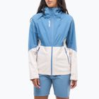Дамско яке за дъжд Millet Fitz Roy vanilla cream/coronet