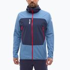 Мъжко софтшел яке Millet Fusion XCS Hoodie coronet blue/saphir