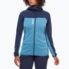 Дамски суитшърт Millet Fusion Grid Hoodie coronet blue/saphir