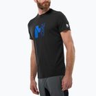 Мъжка тениска Millet Kamet Map SS black