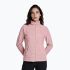 Дамски суитшърт Aulp Becco Coral Fleece powder pink