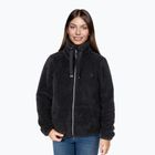Дамски суитшърт Aulp Visha Coral Fleece black