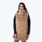 Дамски елек Aulp Carra Faux Fur taupe