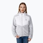 Дамско хибридно яке Aulp Clem Hooded Hybrid white