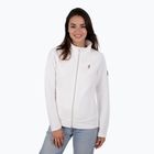 Дамско яке за вятър Aulp Simix Jacquard Knit white