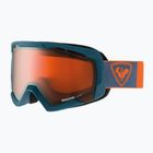 Скиорски очила Rossignol Spiral blue/orange