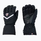 Мъжки ски ръкавици Rossignol Legend Impr black/white