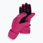 Детски ски ръкавици Rossignol Jr Popy Impr G pink fushia
