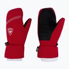 Детски ски ръкавици Rossignol Jr Popy Impr M red