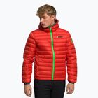 Мъжки пухени якета Rossignol Verglas Hero Hood neon red