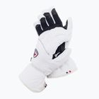 Дамски ски ръкавици Rossignol Romy Impr G white