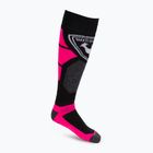 Дамски ски чорапи Rossignol L3 W Premium Wool fluo pink