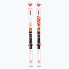 Rossignol Hero Master ST R22 ски за спускане + SPX12 RO HR връзки бяло/червено