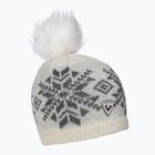 Зимна шапка за жени Rossignol L3 Snowflake white