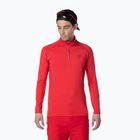 Мъжка термоактивна блуза Rossignol Classique 1/2 Zip sports red