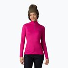 Дамска термоактивна блуза Rossignol Classique 1/2 Zip orchid pink