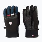 Мъжки скиорски ръкавици Rossignol Strato Impr dark navy