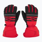 Мъжка ски ръкавица Rossignol Tech Impr sports red