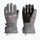 Детски скиорски ръкавици Rossignol Jr Roc Impr G heather grey