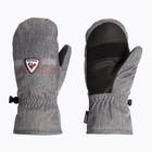 Детски скиорски ръкавици Rossignol Jr Roc Impr M heather grey