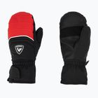 Детски ски ръкавици Rossignol Jr Tech Impr M спортни червени