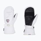 Дамски ски ръкавици Rossignol Romy Impr M white