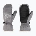 Дамски ски ръкавици Rossignol Perfy M heather grey