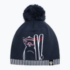 Детска зимна шапка Rossignol Hero Tube dark navy