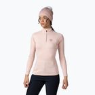 Дамска термоактивна блуза Rossignol Classique 1/2 Zip powder pink
