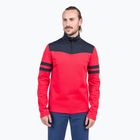 Мъжка термоактивна блуза Rossignol Resort 1/2 Zip sports red