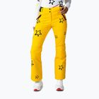 Дамски ски панталони Rossignol Stellar yellow