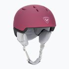 Дамска ски каска Rossignol Fit Impacts plum